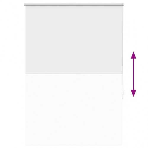 Rullegardin mørklægning 115x150 cm stofbredde 110,7cm polyester