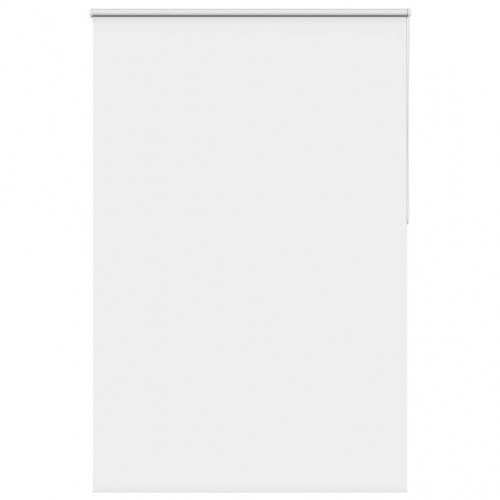 Mørklægnings-rullegardin 150×210 cm - hvid polyester, stofbredde 146,6 cm