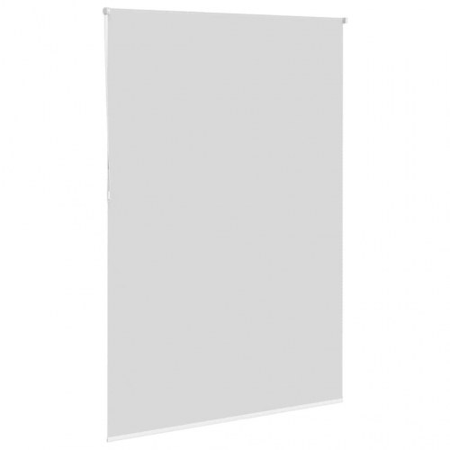Mørklægnings-rullegardin 150×210 cm - hvid polyester, stofbredde 146,6 cm