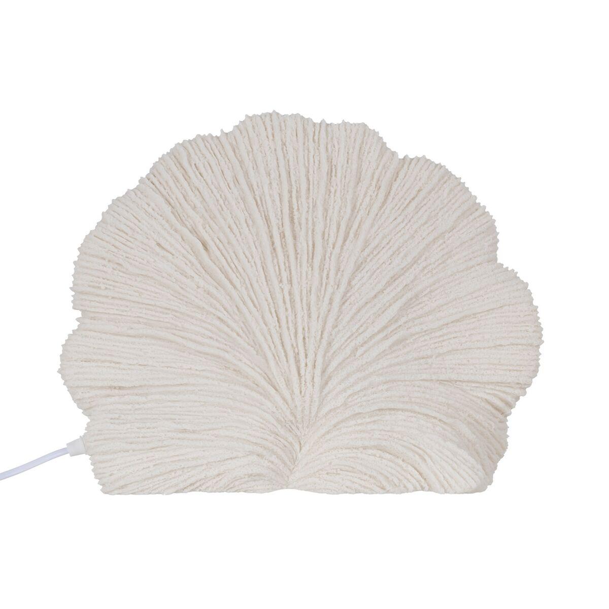Bordlampe Hvid