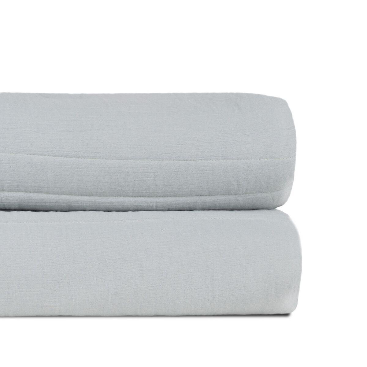 Sengetæppe (vattæppe) Grøn 230 x 1 x 260 cm