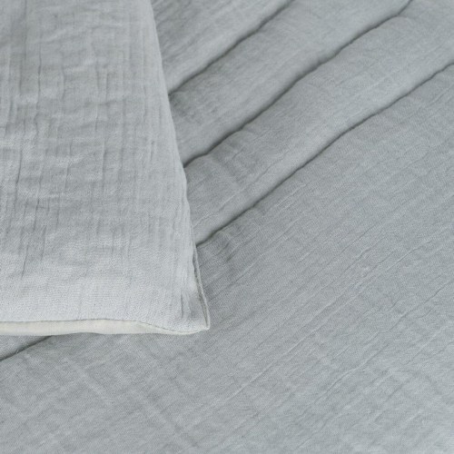 Sengetæppe (vattæppe) Grøn 230 x 1 x 260 cm