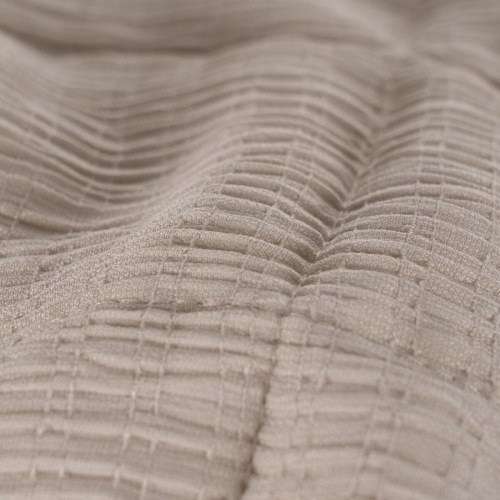 Sengetæppe (vattæppe) Beige 230 x 280 x 1 cm