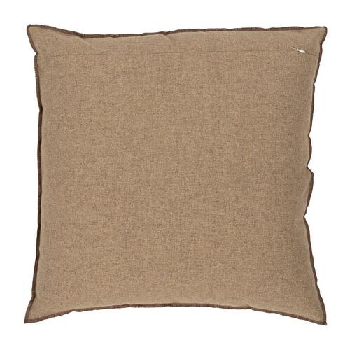 Pude Brun 55 x 10 x 55 cm