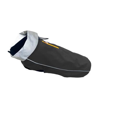 Hund regnfrakke Hund Gone Smart Sort 60 cm