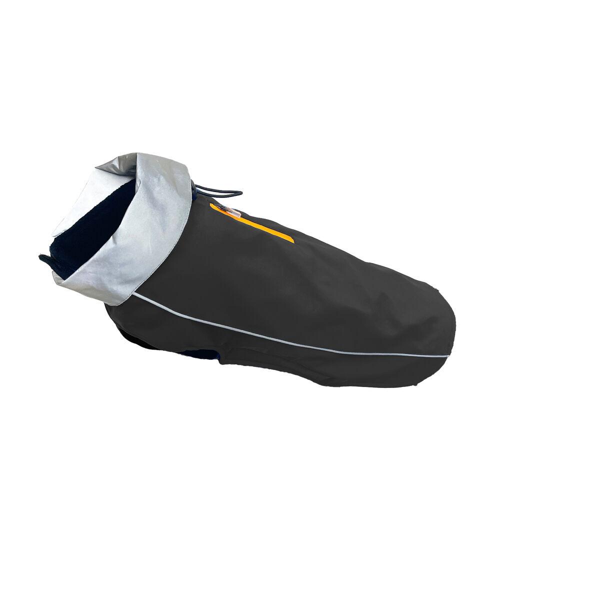 Hund regnfrakke Hund Gone Smart Sort 60 cm