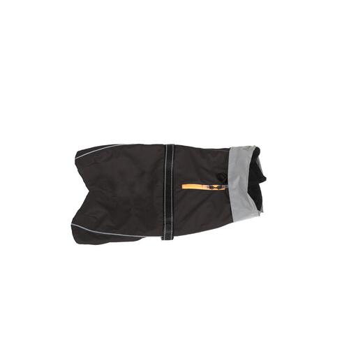 Hund regnfrakke Hund Gone Smart Sort 60 cm