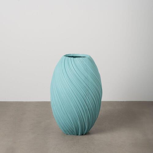 Vase Blå