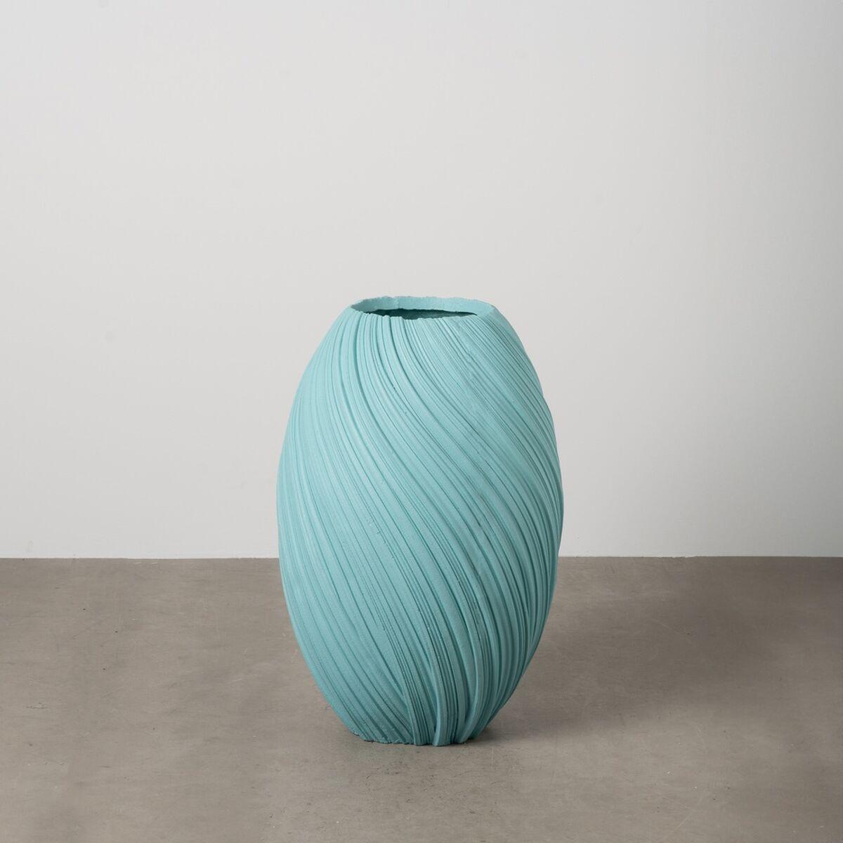 Vase Blå