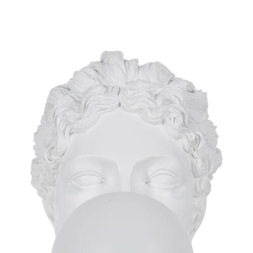 Bordlampe Hvid