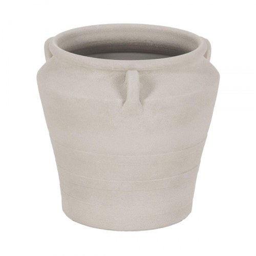 Vase Hvid Keramik 39 x 39 x 40 cm