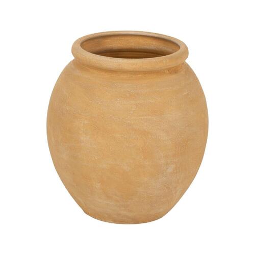 Vase Gul Keramik 34 x 34 x 35 cm
