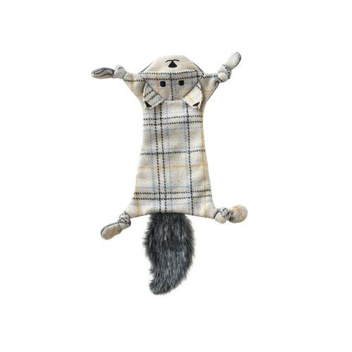 Plush legetøj til hunde Hunter Beige 100 % Genbrug Ræv