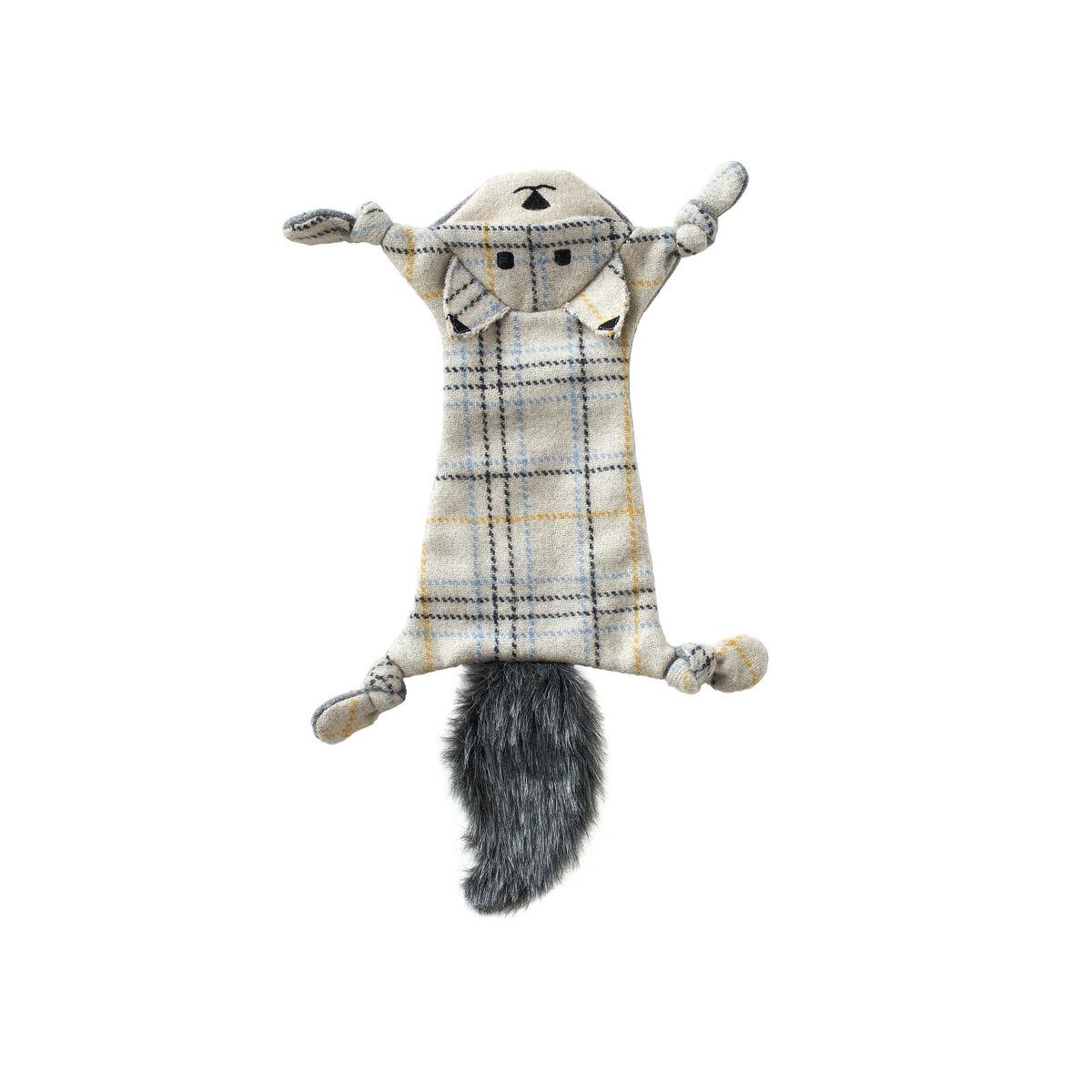 Plush legetøj til hunde Hunter Beige 100 % Genbrug Ræv