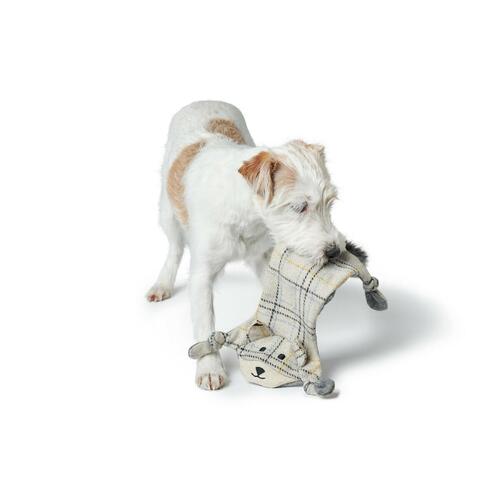 Plush legetøj til hunde Hunter Beige 100 % Genbrug Ræv