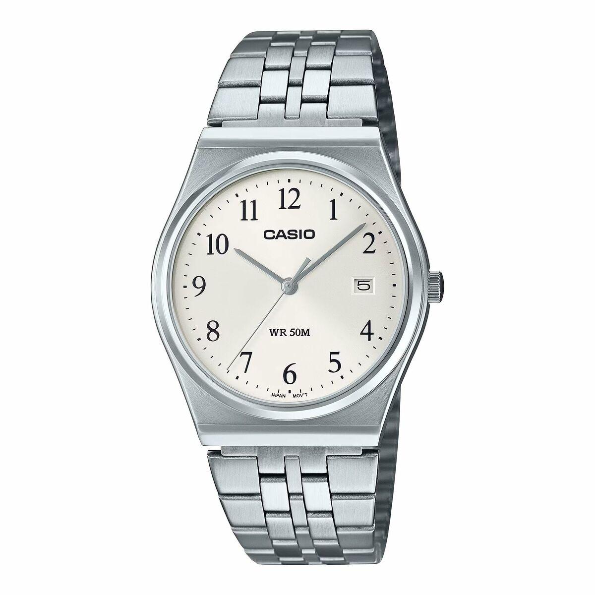 Herreur Casio - MTP-B145D-7BVEF sølvfarvet, Ø 35 mm