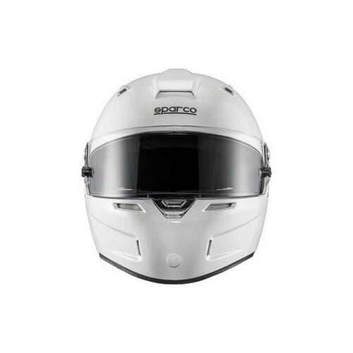 Komplet ansigtshjelm Sparco SKY KF-5W KEVLAR/FIBERGLASS Hvid (XS)