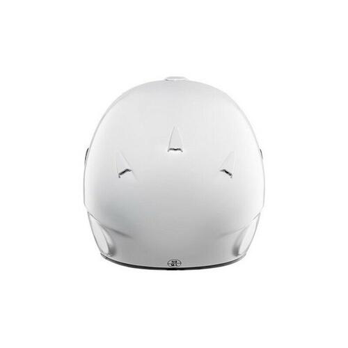 Komplet ansigtshjelm Sparco SKY KF-5W KEVLAR/FIBERGLASS Hvid (XS)