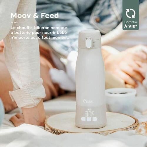 Baby flaskevarmer Babymoov Moov & Feed Beige