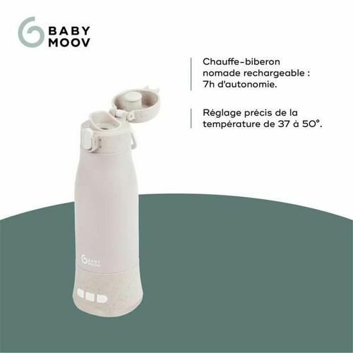 Baby flaskevarmer Babymoov Moov & Feed Beige