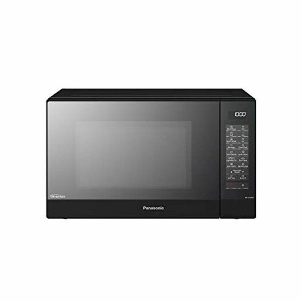 Mikrobølgeovn Med Grill Panasonic Nn Gt46kbsug 31l 1000w Sort 1000 W 31 L