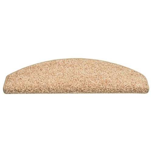 Trappemåtter halvrund guld 30 stk. 65 x 21 x 4 cm