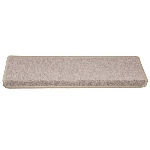 Trappemåtter 30 stk. 65 x 21 x 4 cm - taupe
