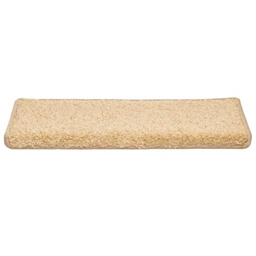 Trappemåtter 30 stk. 65 x 21 x 4 cm - creme