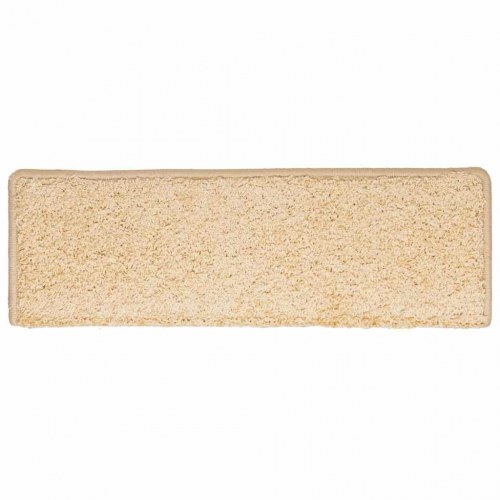 Trappemåtter 30 stk. 65 x 21 x 4 cm - creme