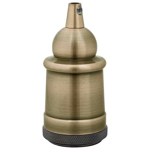 Lampeholdere 2 stk bronze E27