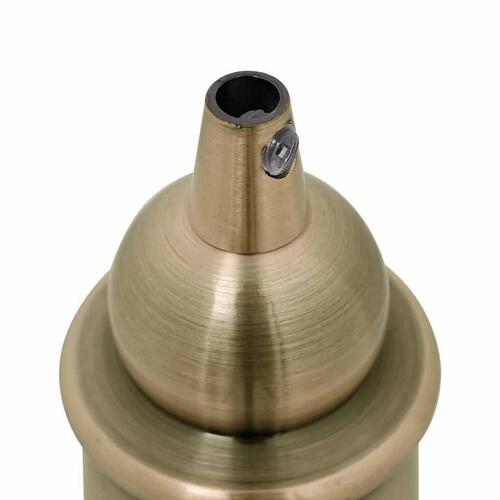 Lampeholdere 2 stk bronze E27