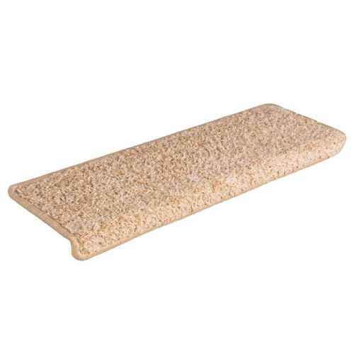 Trappemåtter 30 stk. 65 x 21 x 4 cm - guldfarvet