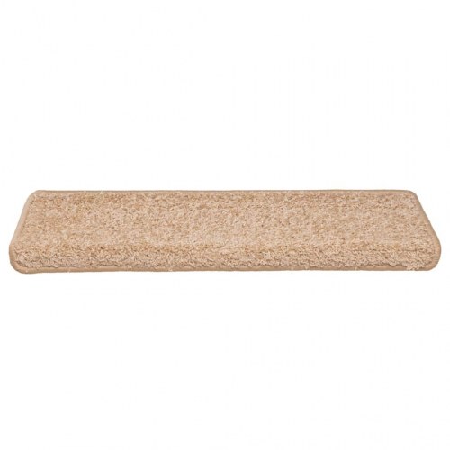 Trappemåtter 30 stk. 65 x 21 x 4 cm - guldfarvet