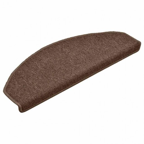 Trappemåtter halvrund 30 stk. 65 x 24 x 4 cm - brun