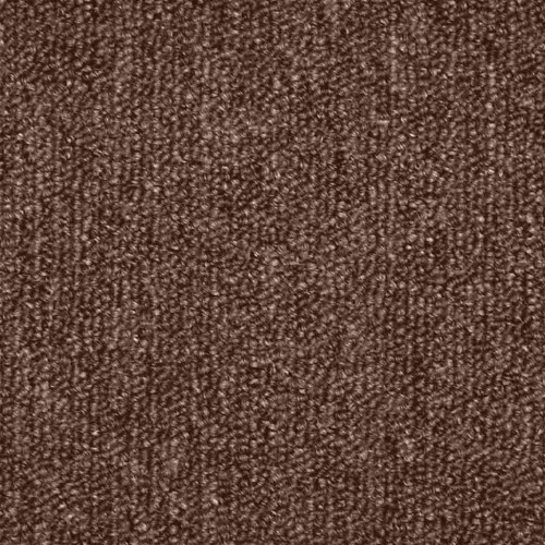Trappemåtter halvrund 30 stk. 65 x 24 x 4 cm - brun