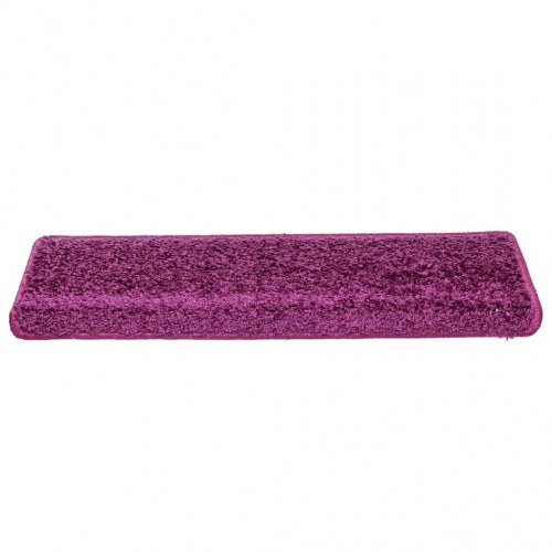 Trappemåtter 30 stk. 65 x 21 x 4 cm - lilla