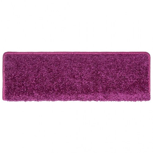 Trappemåtter 30 stk. 65 x 21 x 4 cm - lilla