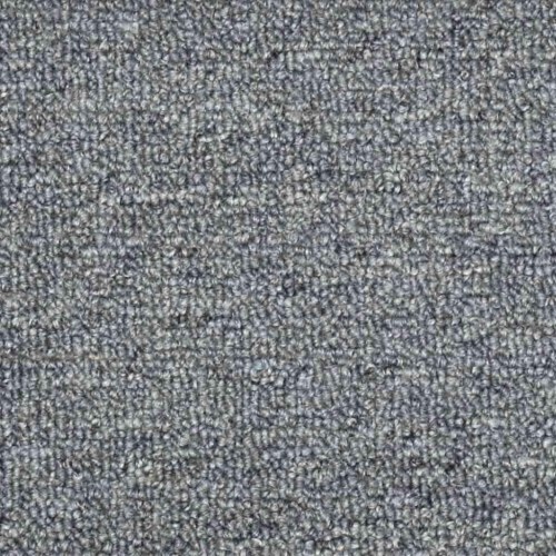 Trappemåtter 30 stk. halvrunde 56 x 17 x 3 cm - lysegrå og blå