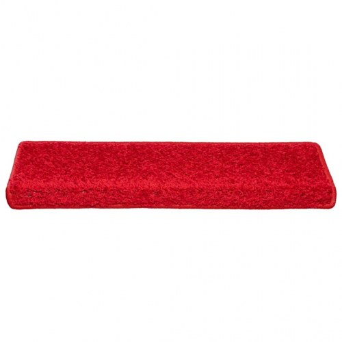 Trappemåtter 30 stk. 65 x 21 x 4 cm - rød