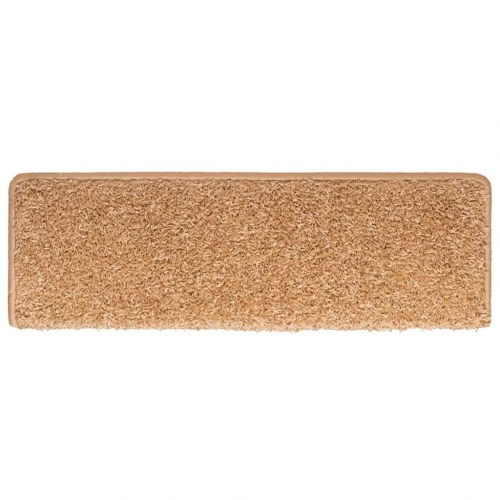 Trappemåtter 30 stk. 65 x 21 x 4 cm - beige