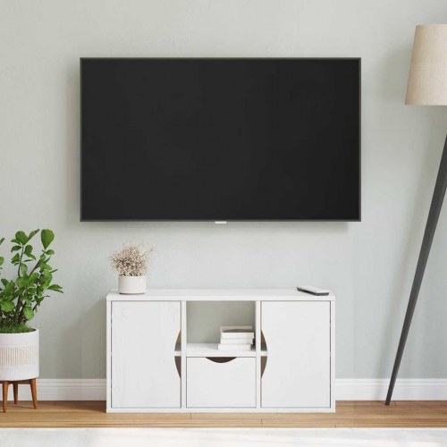 TV-skab ODDA med skuffe 79 x 24 x 40 cm - hvid