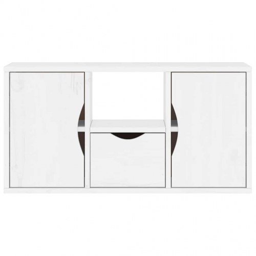 TV-skab ODDA med skuffe 79 x 24 x 40 cm - hvid