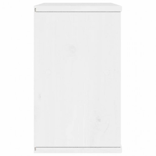TV-skab ODDA med skuffe 79 x 24 x 40 cm - hvid