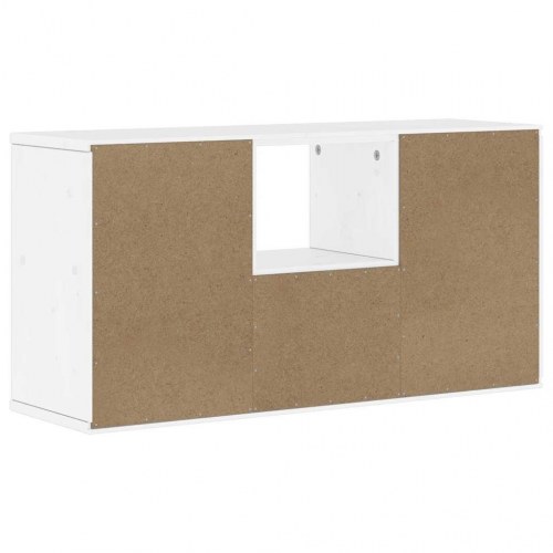 TV-skab ODDA med skuffe 79 x 24 x 40 cm - hvid