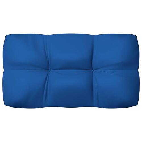 Hynder til pallesofa 7 stk. kongeblå
