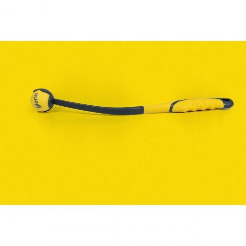 Hundeboldkaster Gloria - Gul, S (polypropylen/TPR)