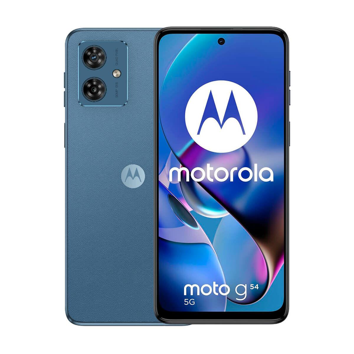 Smartphone Motorola 6 5  " Mediatek Dimensity 7020 8 Gb Ram 256 Gb Blå