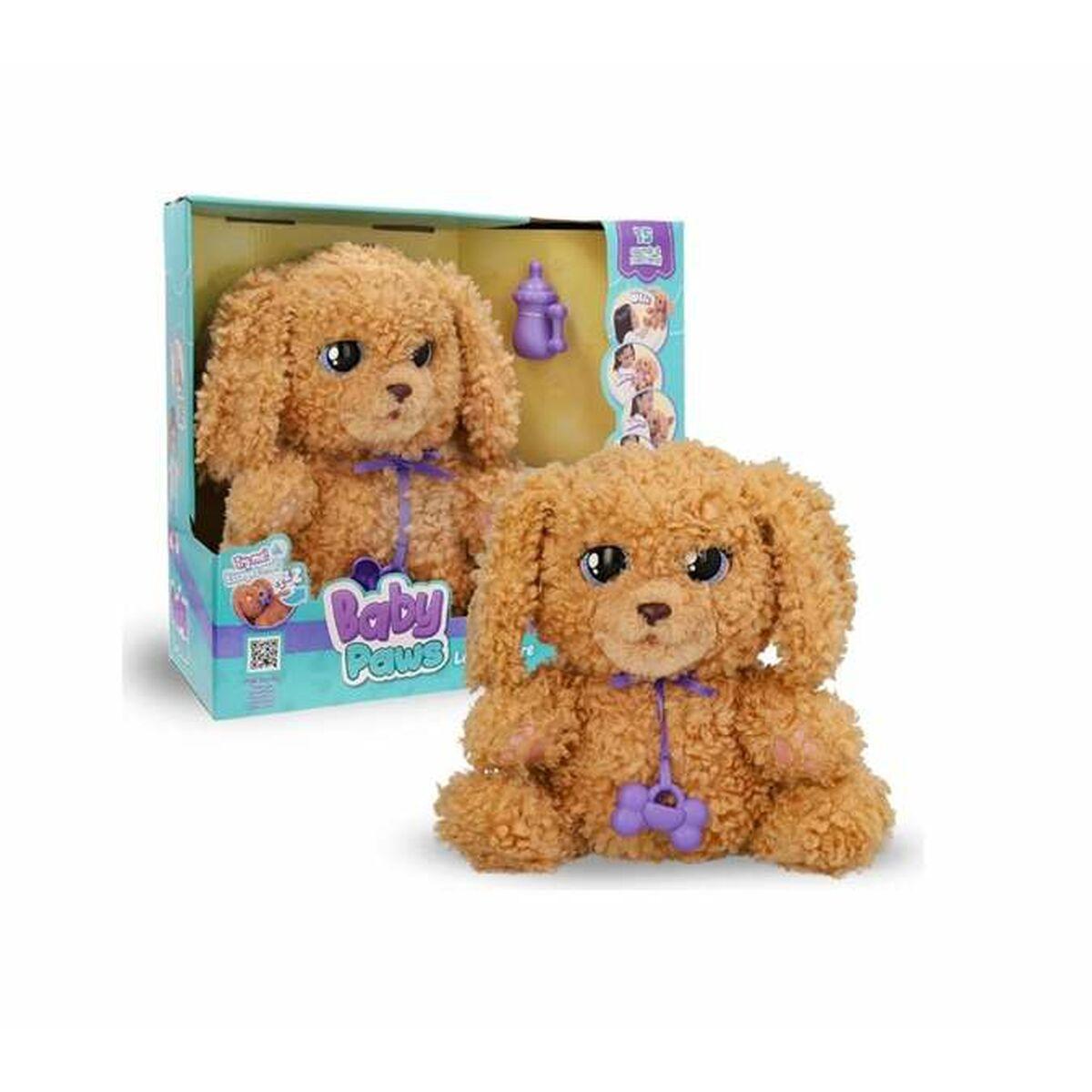 Bamse Med Lyd Imc Toys Baby Paw 20 X 29 X 13 Cm Multifarvet