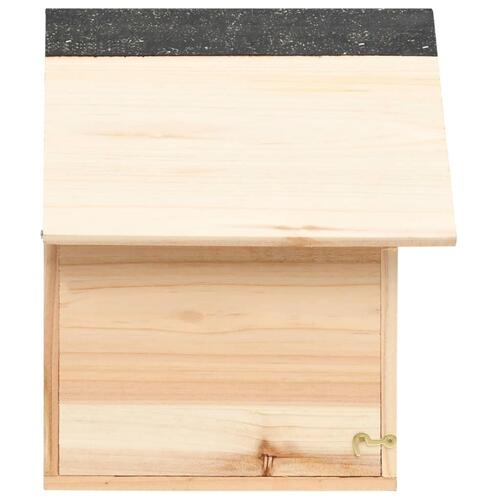 Egernhus 26x25x29 cm massivt fyrretræ