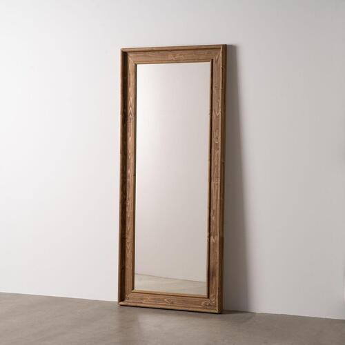 Vægspejl Brun 78 x 5,8 x 179 cm